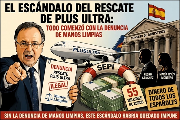 EL ESCÁNDALO DEL RESCATE DE PLUS ULTRA: TODO COMENZÓ CON LA