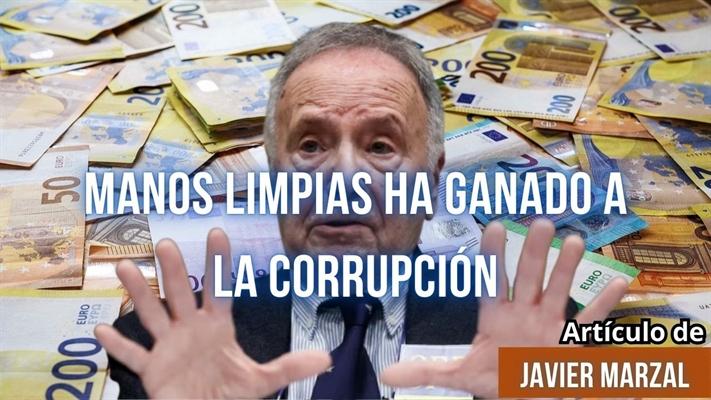 ENTREVISTA MIGUEL BERNAD (MANOS LIMPIAS)