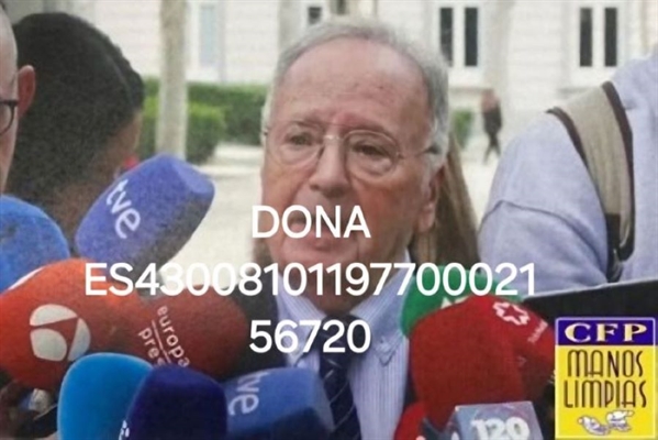 VÍDEO DE MIGUEL BERNAD DE MANOS LIMPIAS